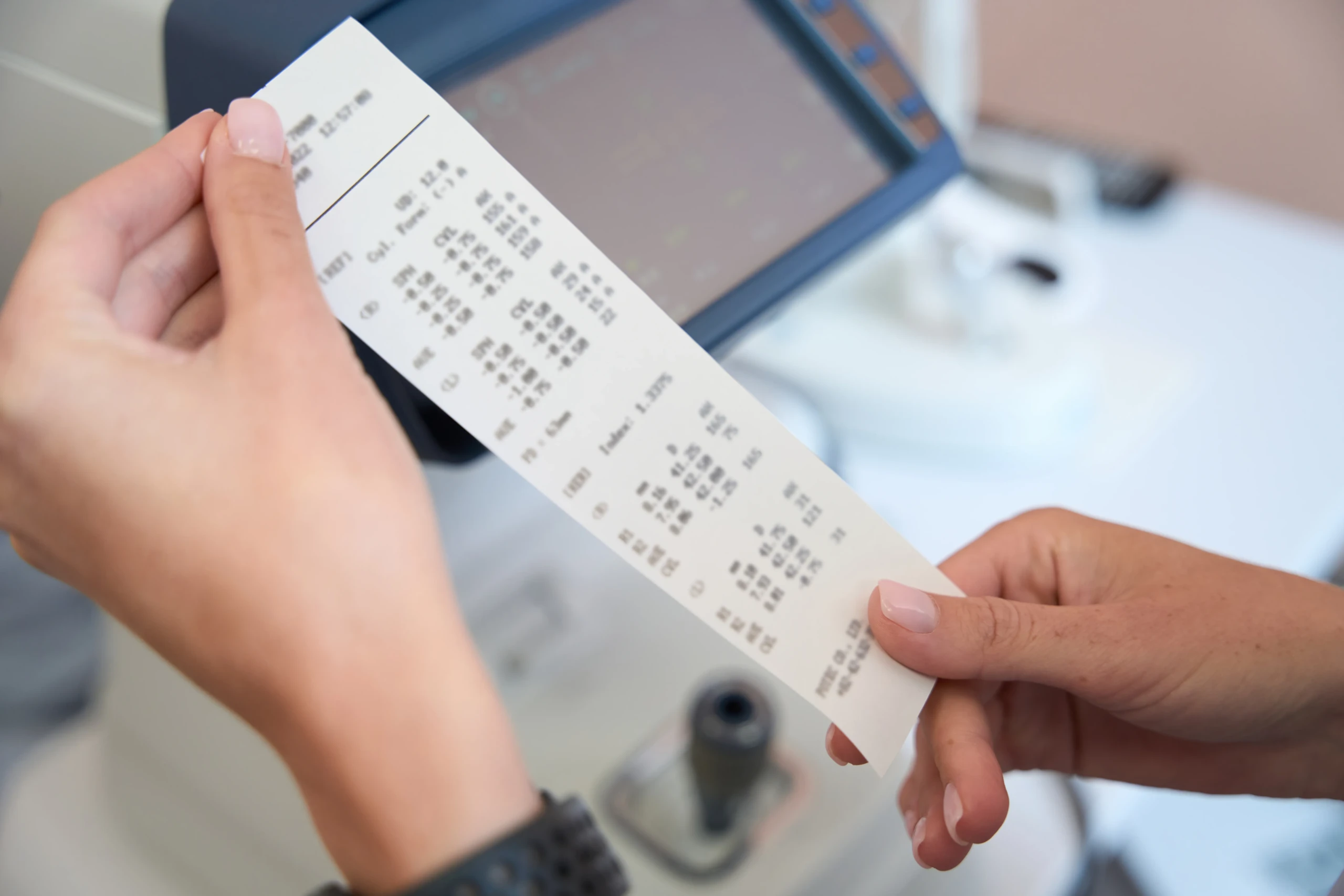 numer paragonu gdzie jest