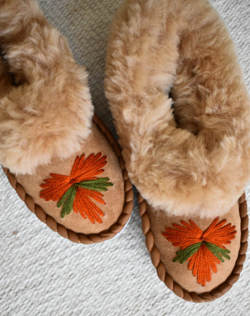 sheepskin slippers