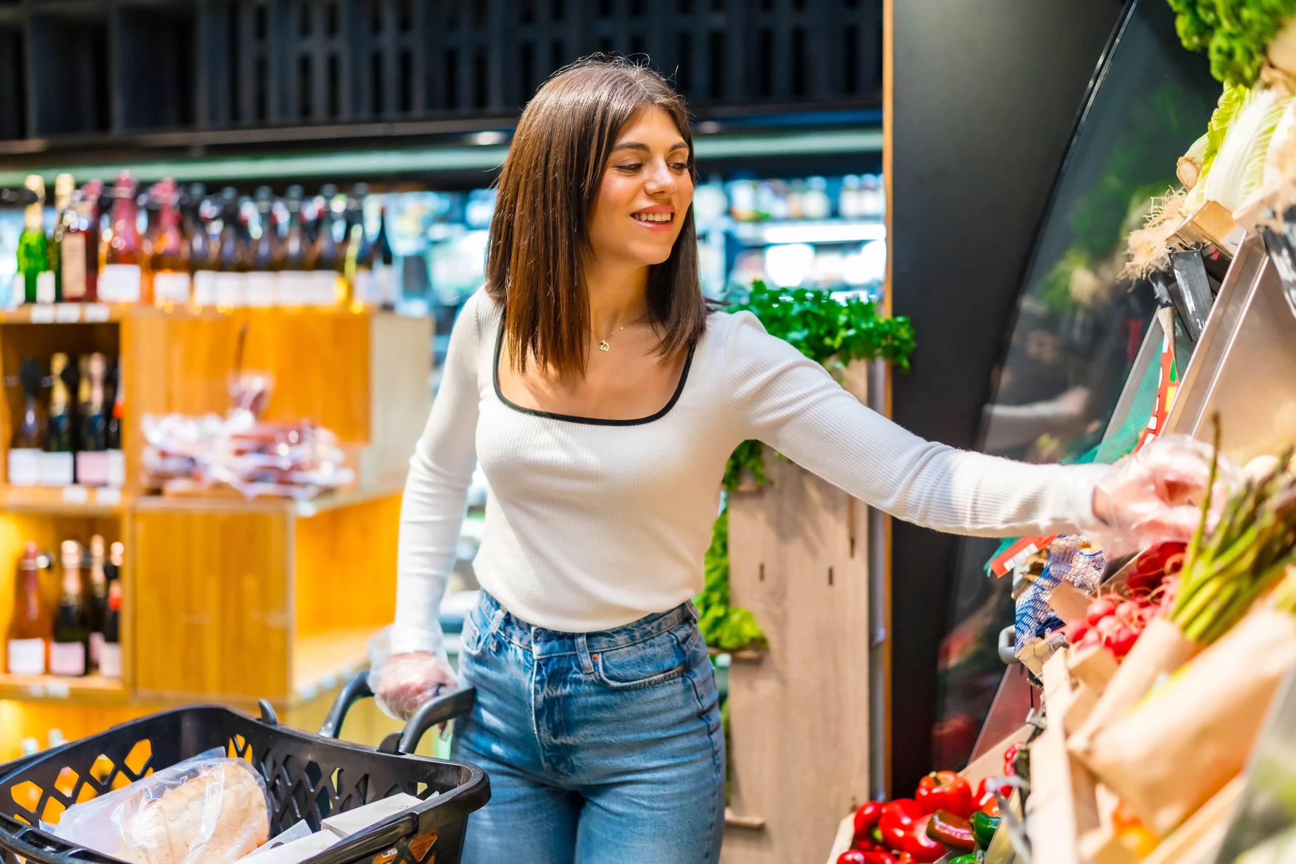 sklep z żywnością premium