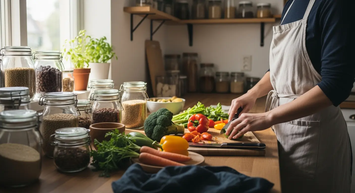 gotowanie zero waste