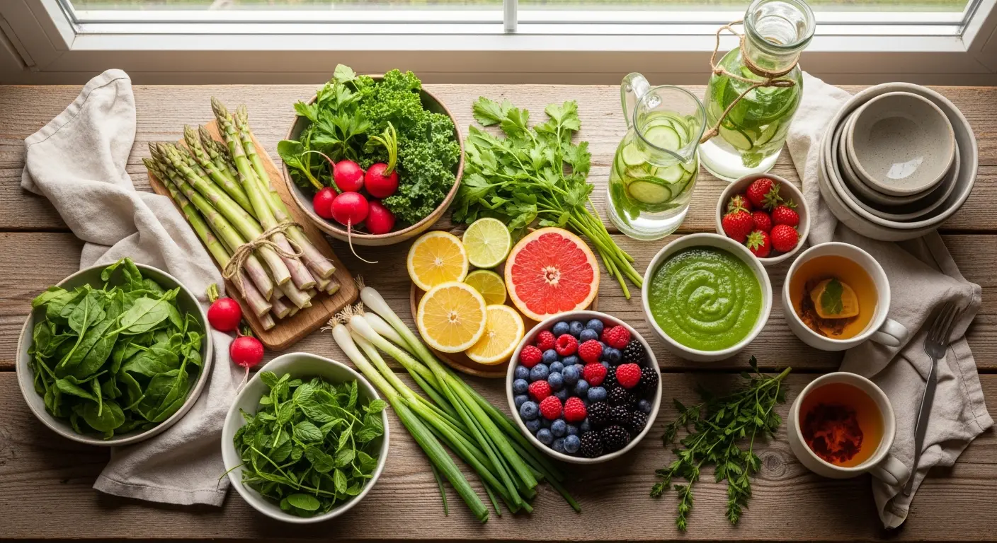 wiosenny detoks organizmu