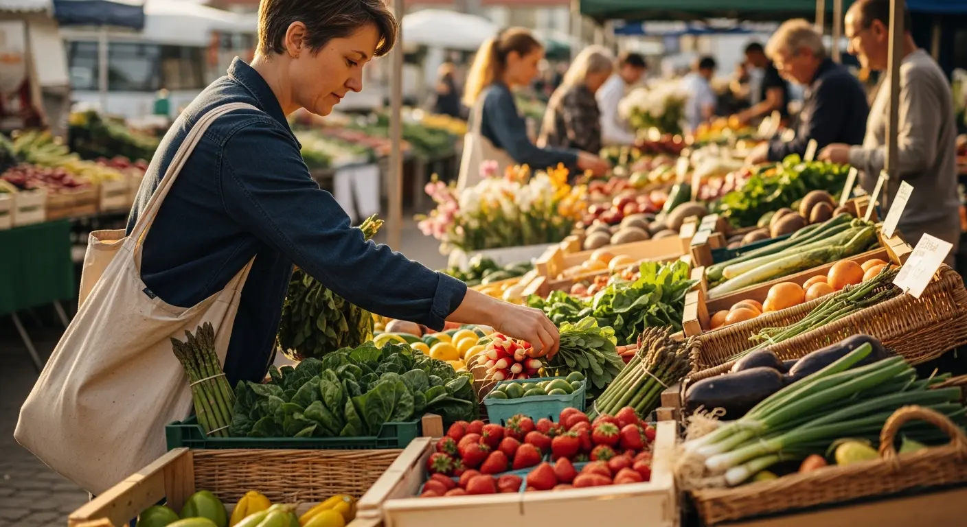 Tanie zakupy spożywcze wiosną poradnik oszczędzania