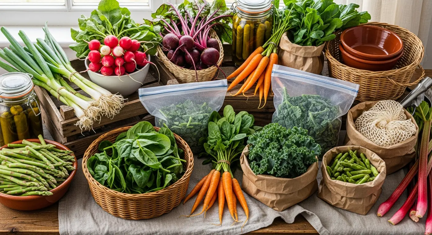 sezonowe warzywa marzec przepisy