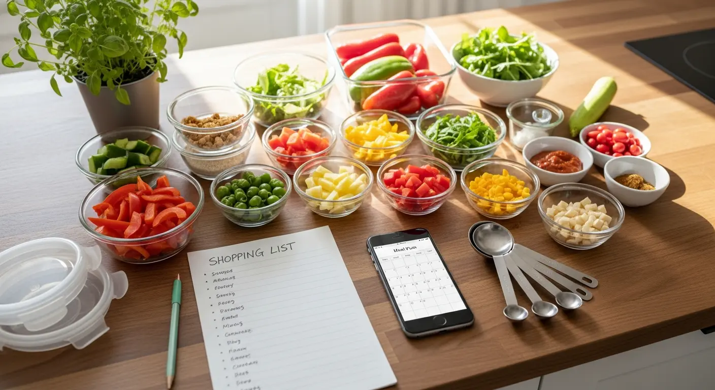 meal prep co to jest i jak zacząć